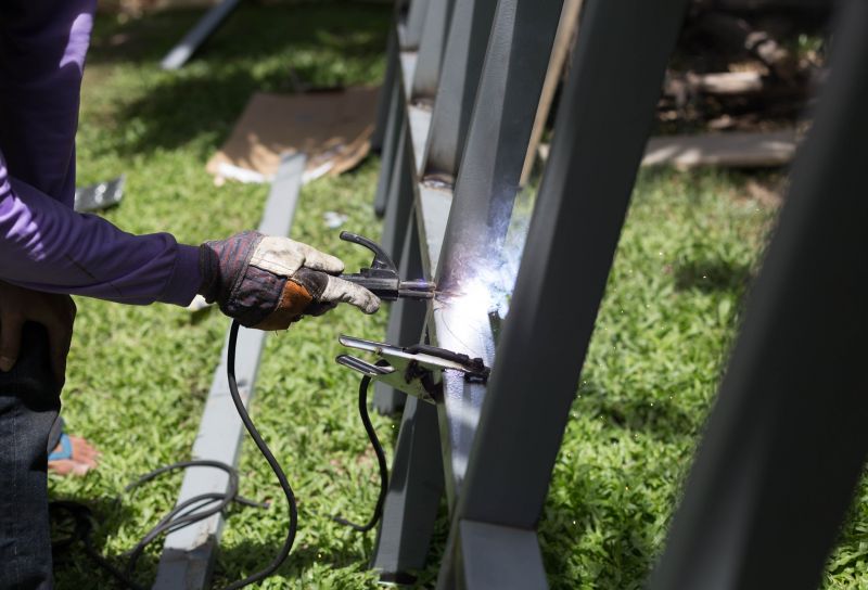 Spring Fence Maintenance