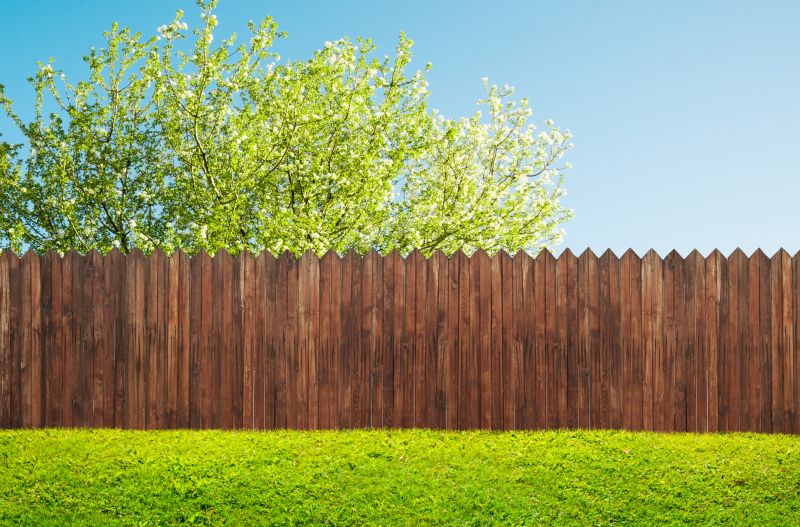 Summer Fence Upgrades